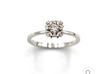 Anello Miluna Donna in Oro bianco Diamante LID3024009 - LID3024009